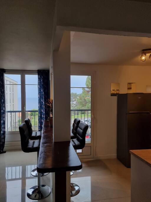 Appartement Vue Mer Avec Parking Gratuit Sur Place Бастия Екстериор снимка