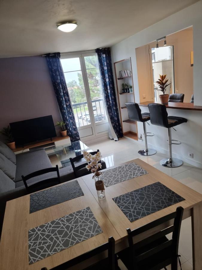 Appartement Vue Mer Avec Parking Gratuit Sur Place Бастия Екстериор снимка